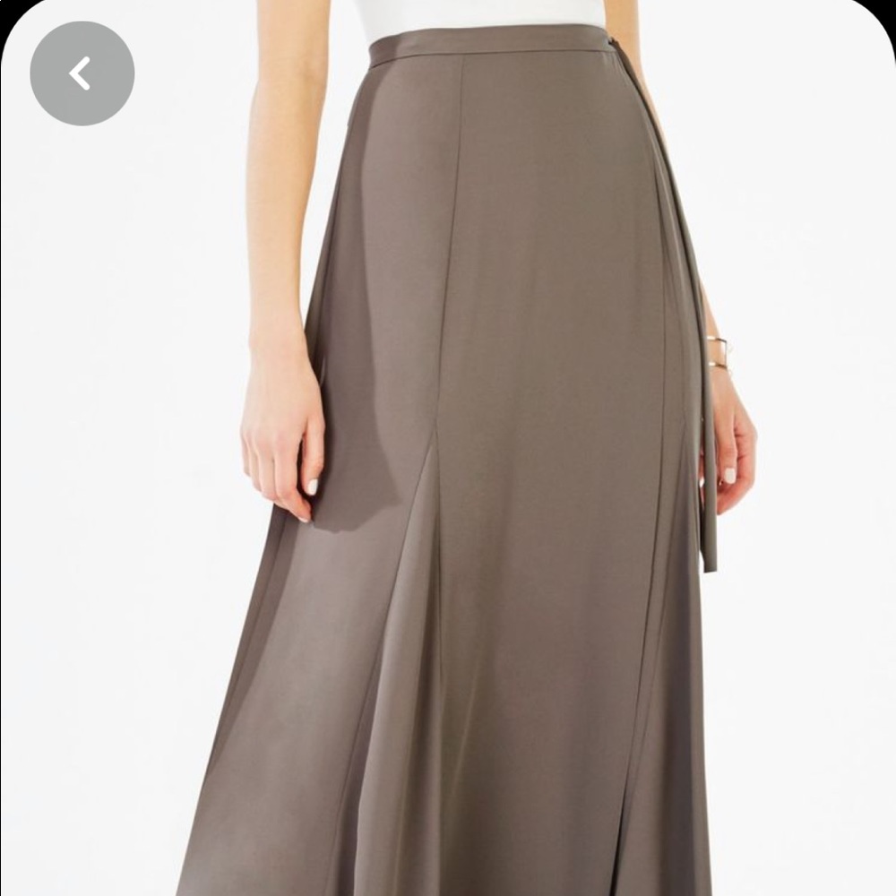 NWT BCBG Aviva Wrap Maxi Skirt - size XS